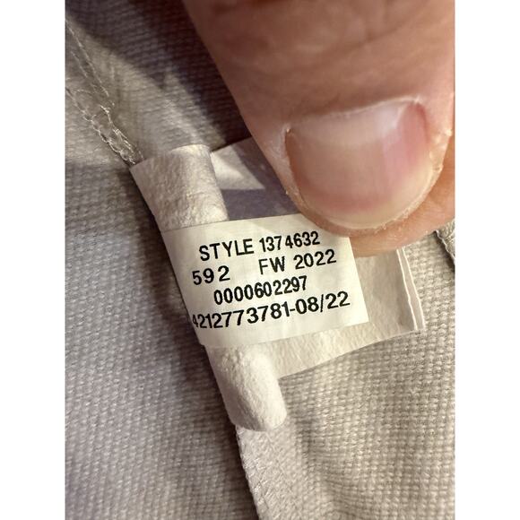 Under Armour Womens Cream X-Storm Waffled Full Zip Hooded Sweatshirt Size XL - Picture 8 of 10